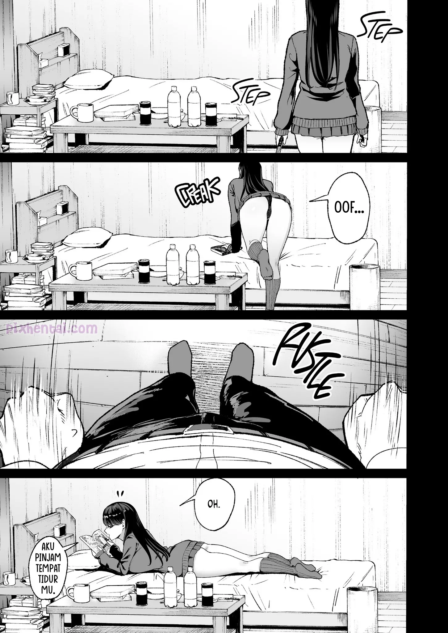 Komik hentai xxx manga sex bokep The Gyaru I Hang Out with Lets Me Use Her Pussy 4.5 page 7